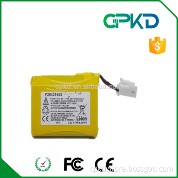 pos battery 3.6V 1700mah rechargeable battery pack F26401652 battery